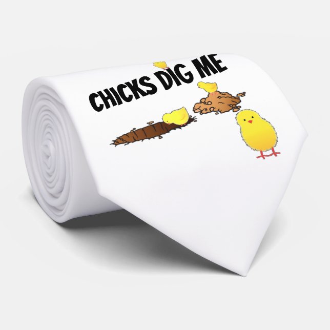 GRAVATA PINTINHOS ME DIGITEM (Rolled)