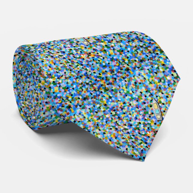Gravata Pintura Drifting through Dreams de Alfred Fox (Rolled)