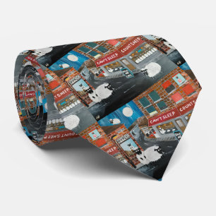 Gravata Pintura em Ovinos por Alfred Fox