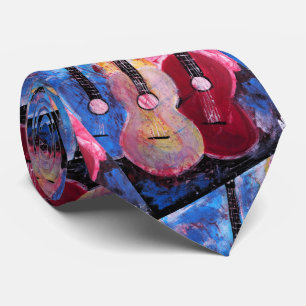 Gravata Pintura Jamming be Goode por Alfred Fox