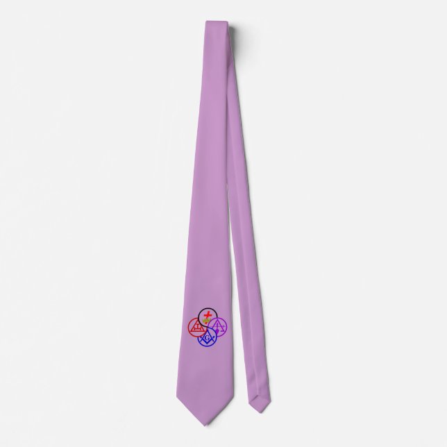 Gravata Pinwheel de York (Frente)