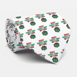 Gravata Pior presente de Yankee Swap já visto