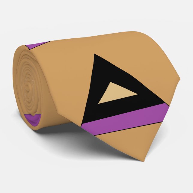 gravata pirâmide G (Rolled)
