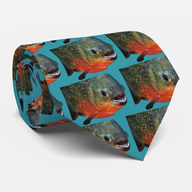 Gravata Piranha (Rolled)