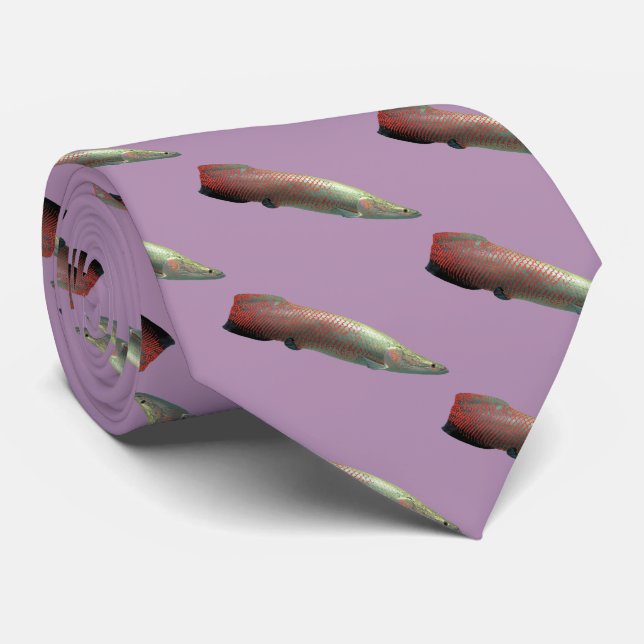 Gravata Pirarucu (Rolled)