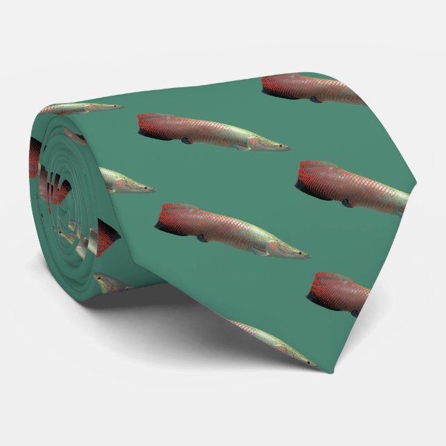 Gravata Pirarucu (Rolled)