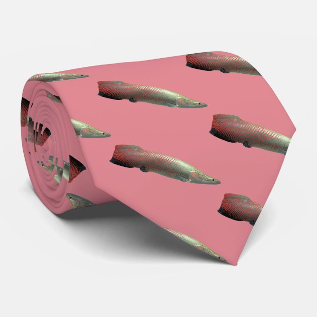 Gravata Pirarucu (Rolled)