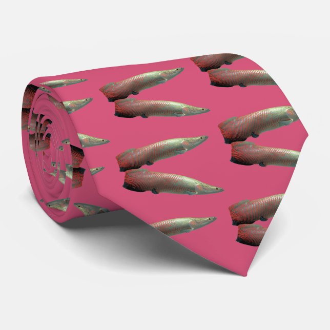 Gravata Pirarucu (Rolled)