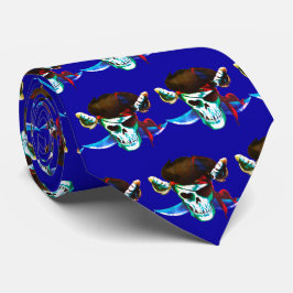 Gravata Pirates Team Mascot Futebol Baseball Tie