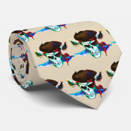 Gravata Pirates Team Mascot Futebol Baseball Tie