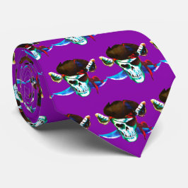 Gravata Pirates Team Mascot Futebol Baseball Tie