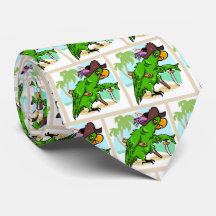 Pirates Team Mascot Futebol Baseball Tie