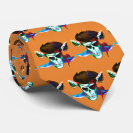 Gravata Pirates Team Mascot Futebol Baseball Tie