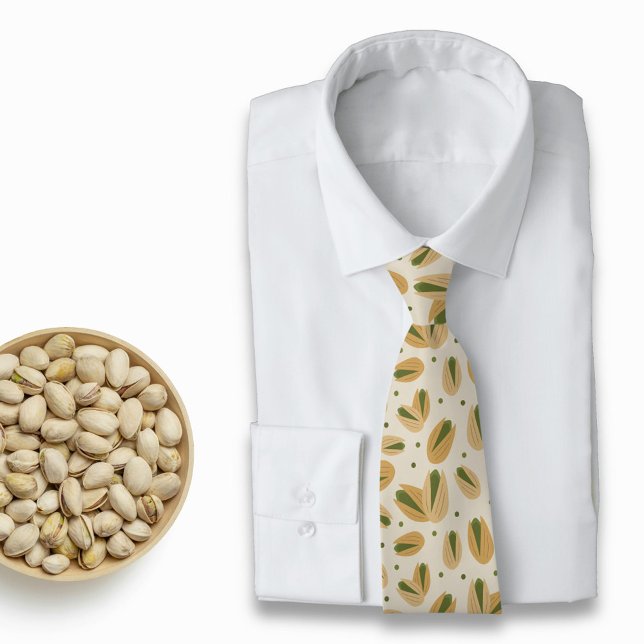 Gravata Pistachio (Pistachio Neck Tie)