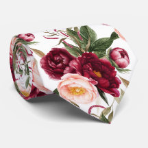 PixDezine H2 Flores Peônias Bege Borgonha
