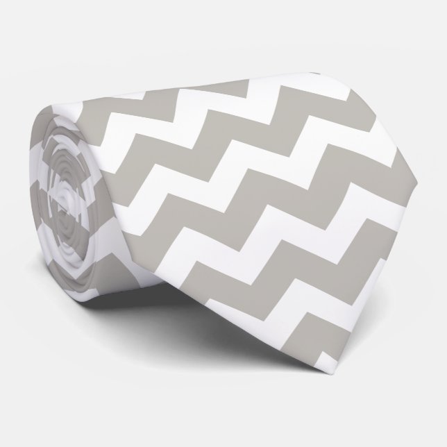 Gravata PixDezines Chevron ajustável/cor DIY (Rolled)