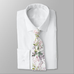 Gravata PixDezines H2 Elegante Rosa Empoeirado Gum Eucalip