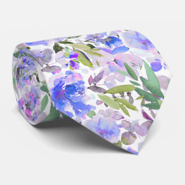 Gravata PixDezines H2 Flores de Verão Tons Alegres