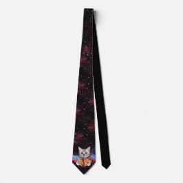 Gravata Pizza de Taco Louco