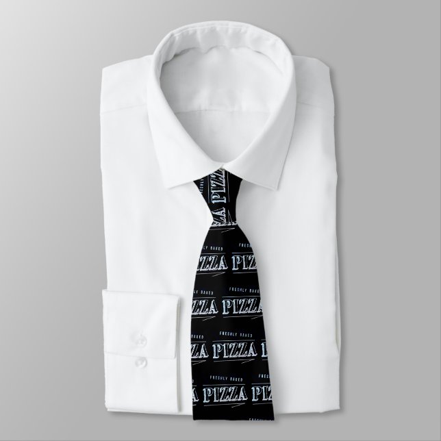 Gravata Pizza Necktie (Amarrado)