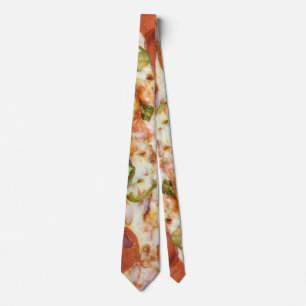 Gravata Pizza Party Tie