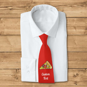 Gravata Pizza Slice Tie