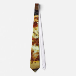 Gravata Pizzas de Pepperoni