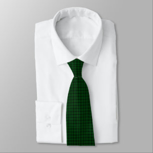 Gravata Plaid Dragão Galês Escuro