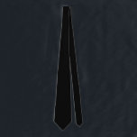 Gravata Plain Black<br><div class="desc">All black neck tie,  simply a must have.</div>