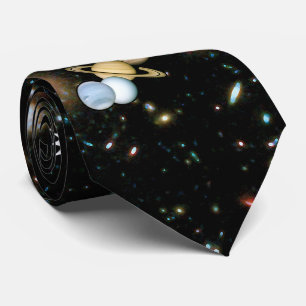 Gravata Planeta Plutão WTF! Engraçado Astronomia do Geek d