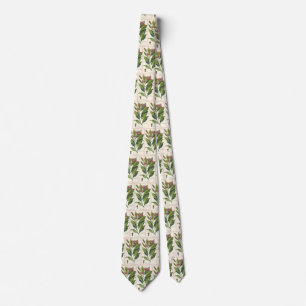 Gravata Plantas De Comida Vintage