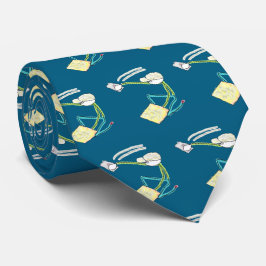 Gravata Plasterer Stickman