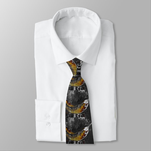 Gravata plátano simples (Amarrado)