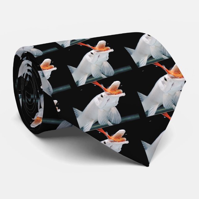 Gravata “Platinum Alligator Gar Pike”の優良製品 (Rolled)