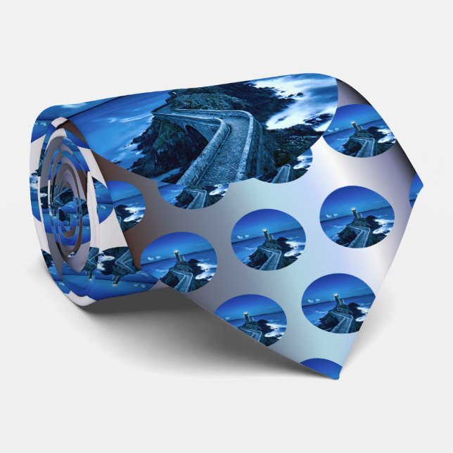 Gravata Plouzane, França - Farol (Rolled)