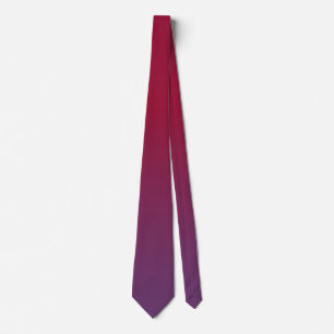 Gravata Plum e burgundy ombre