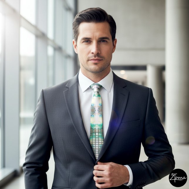 Gravata Pneus de pescoço com explosão nuclear de linha (Criador carregado)