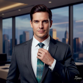 Gravata Pneus de pescoço com explosão nuclear de linha