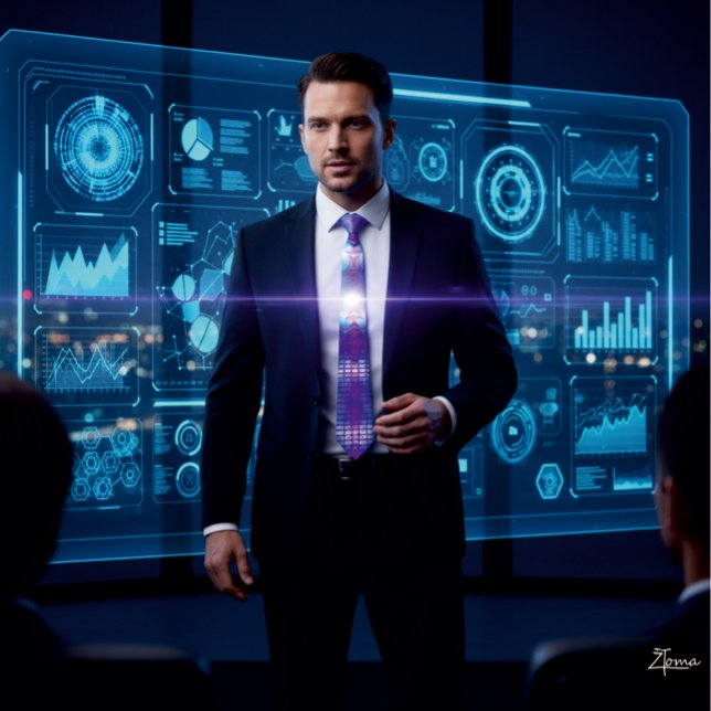 Gravata Pneus de pescoço com explosão nuclear de linha (Criador carregado)