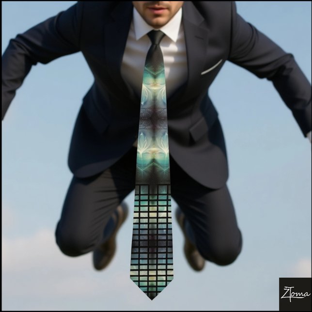 Gravata Pneus de pescoço com explosão nuclear de linha (Criador carregado)