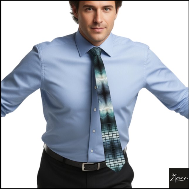 Gravata Pneus de pescoço com explosão nuclear de linha (Criador carregado)