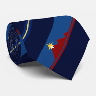 Gravata Pocatello (Idaho), pavilhão municipal Neck Tie