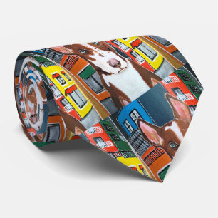 Gravata Podenco na pintura de Alfred Fox