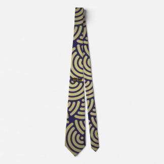 Gravata Poe's Magic Art Deco Necktie