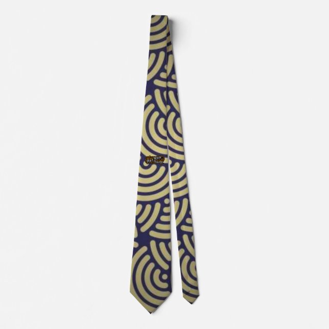 Gravata Poe's Magic Art Deco Necktie (Frente)