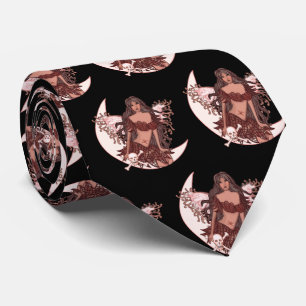 Gravata Poison Fairy mens tie