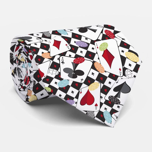 Gravata Poker (Rolled)