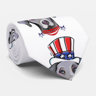 GRAVATA POLÍTICA WEIMARANER