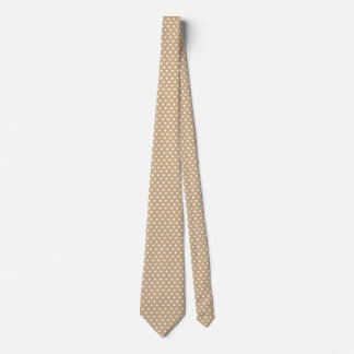 Gravata Polkadots Brancos Cor Elegante