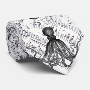 Gravata polvo marinho náutico